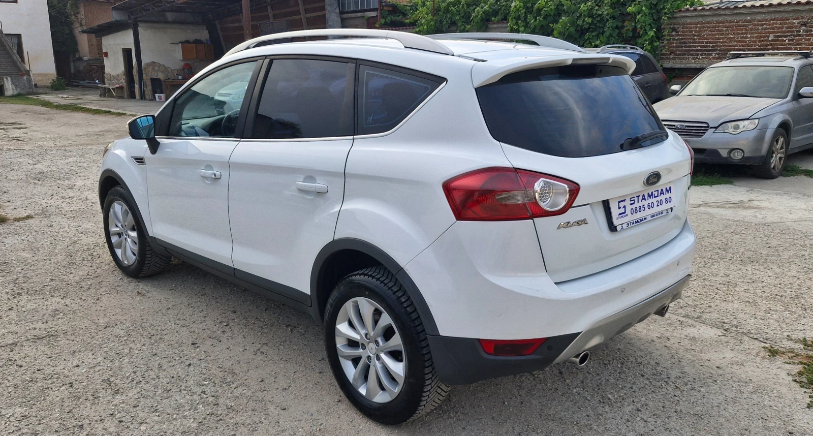 Ford Kuga 2.0dtci 136hp, снимка 6 - Автомобили и джипове - 55657211