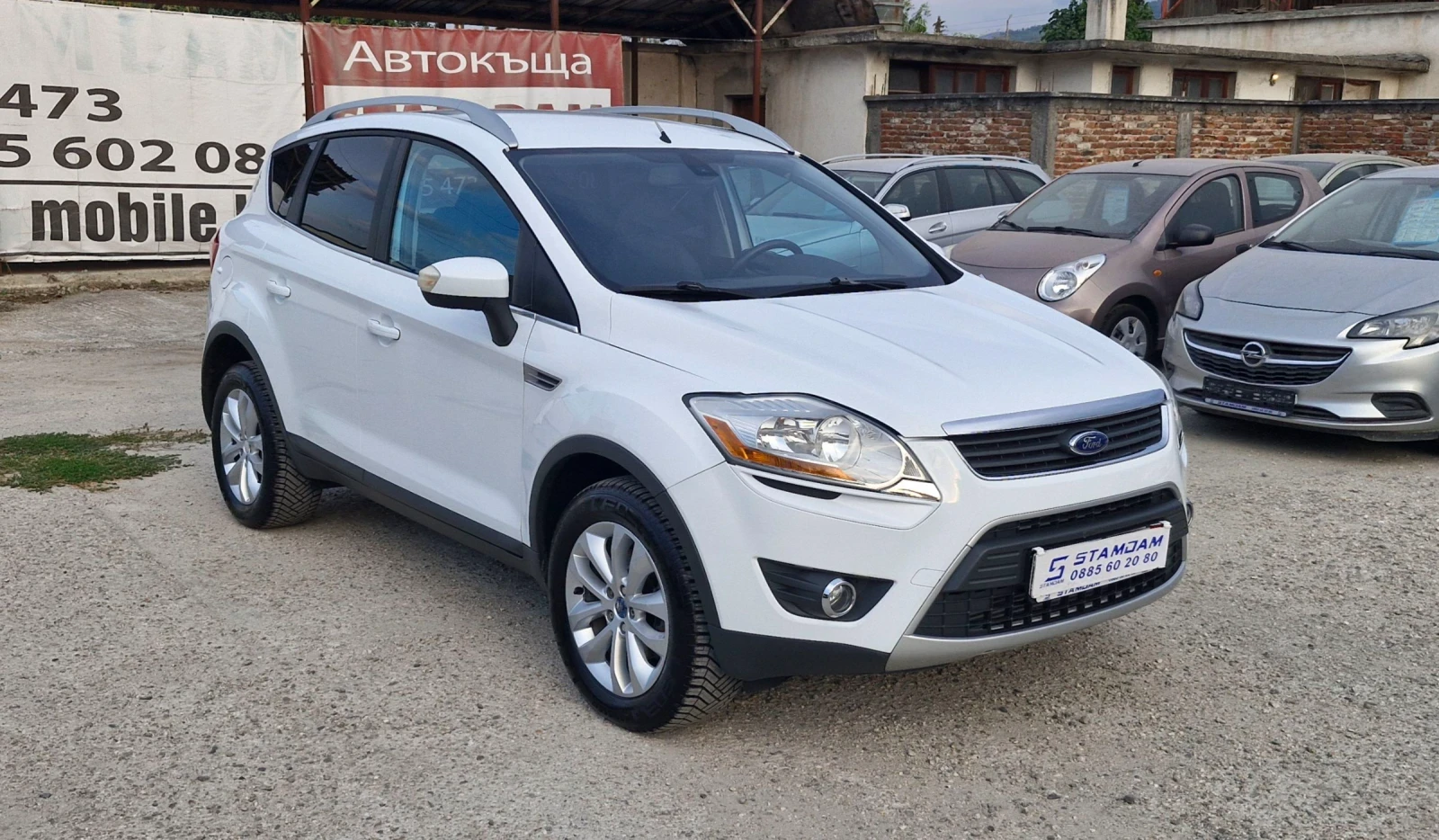 Ford Kuga 2.0dtci 136hp
