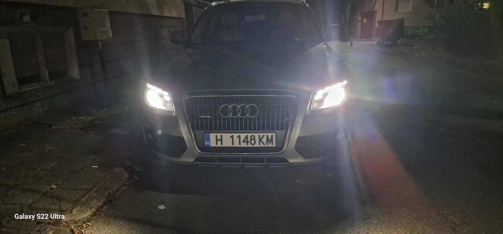 Audi Q5, снимка 7 - Автомобили и джипове - 55687346
