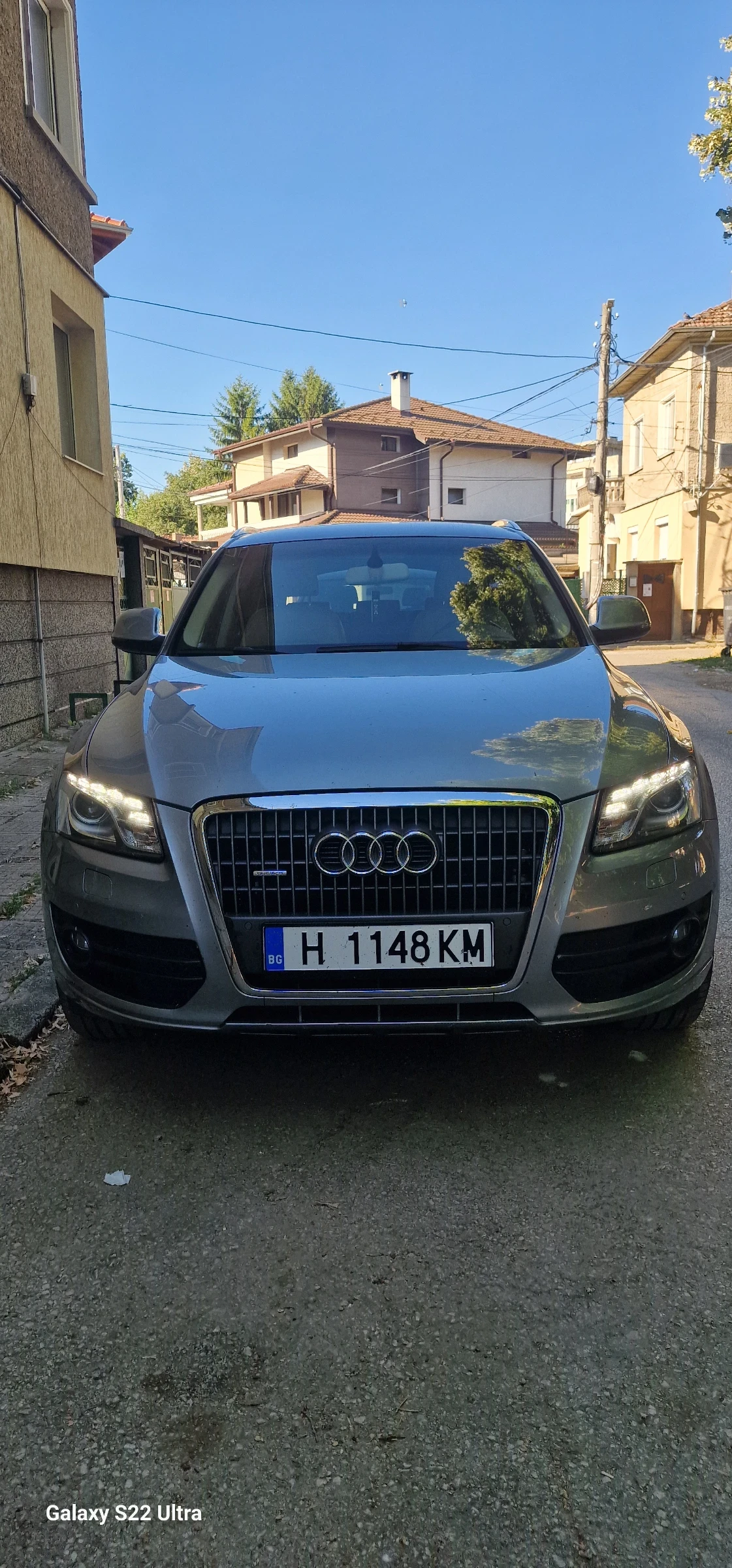 Audi Q5, снимка 2 - Автомобили и джипове - 55687346