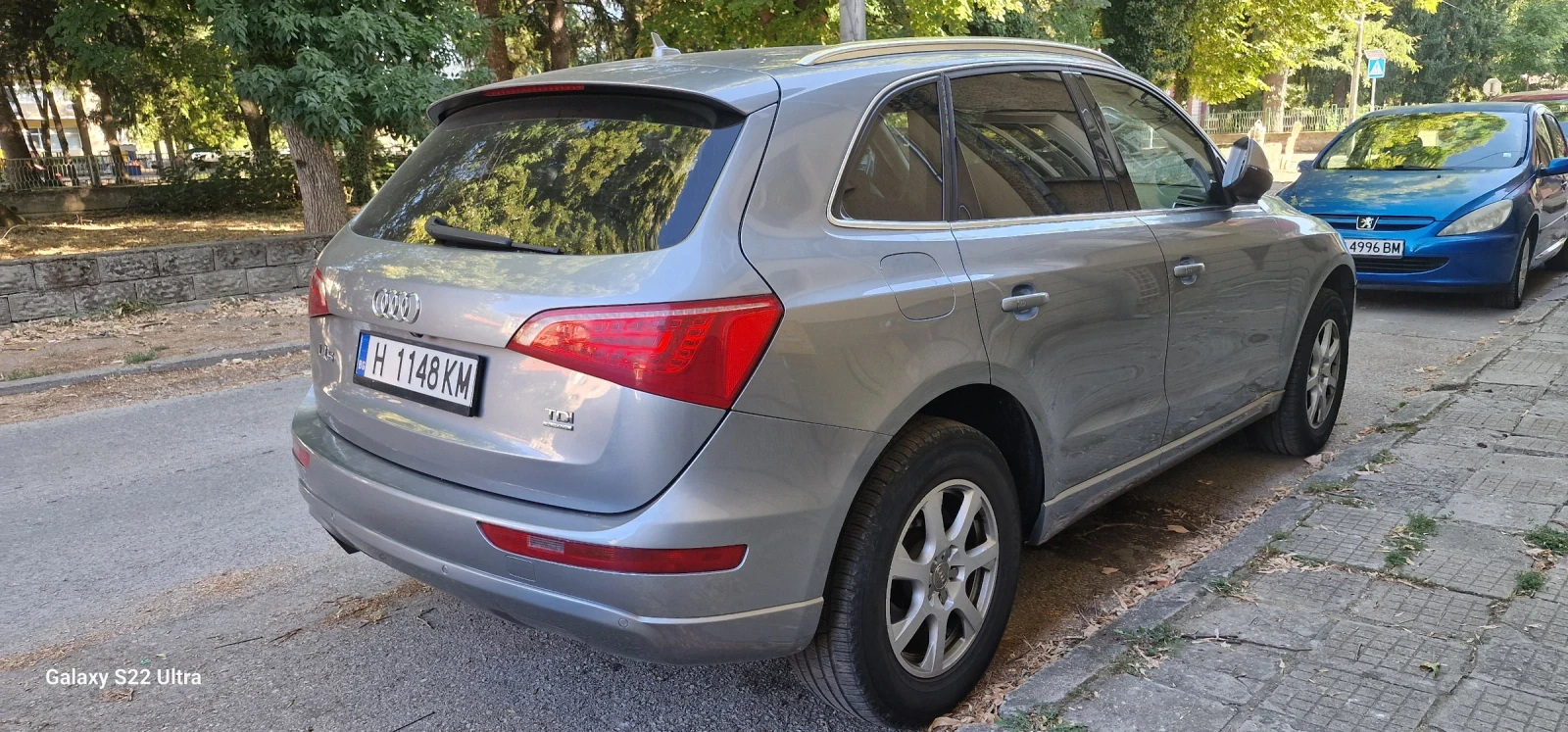 Audi Q5, снимка 4 - Автомобили и джипове - 55687346