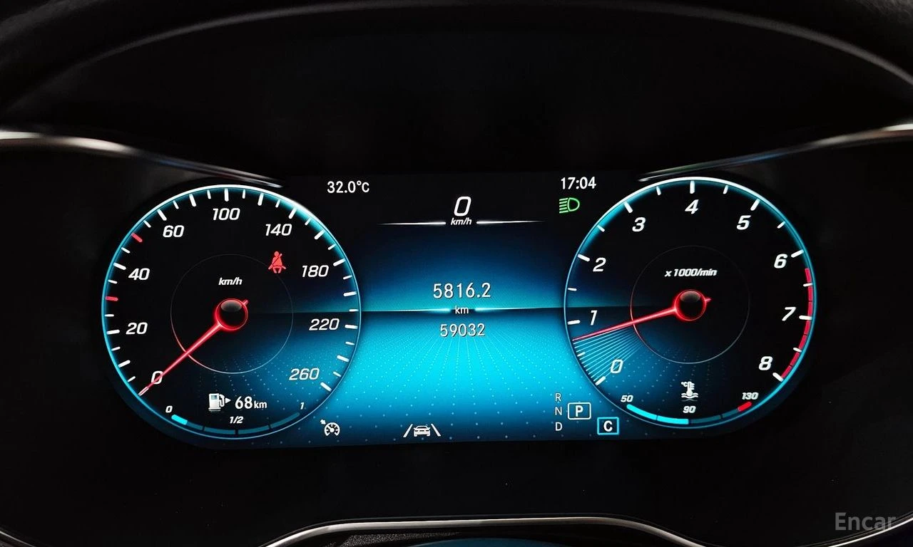 Mercedes-Benz GLC 300 COUPE* AMG* LINE* ХЕДЪП* LANE* ASSIST* 360КАМЕРА* , снимка 14 - Автомобили и джипове - 55820722
