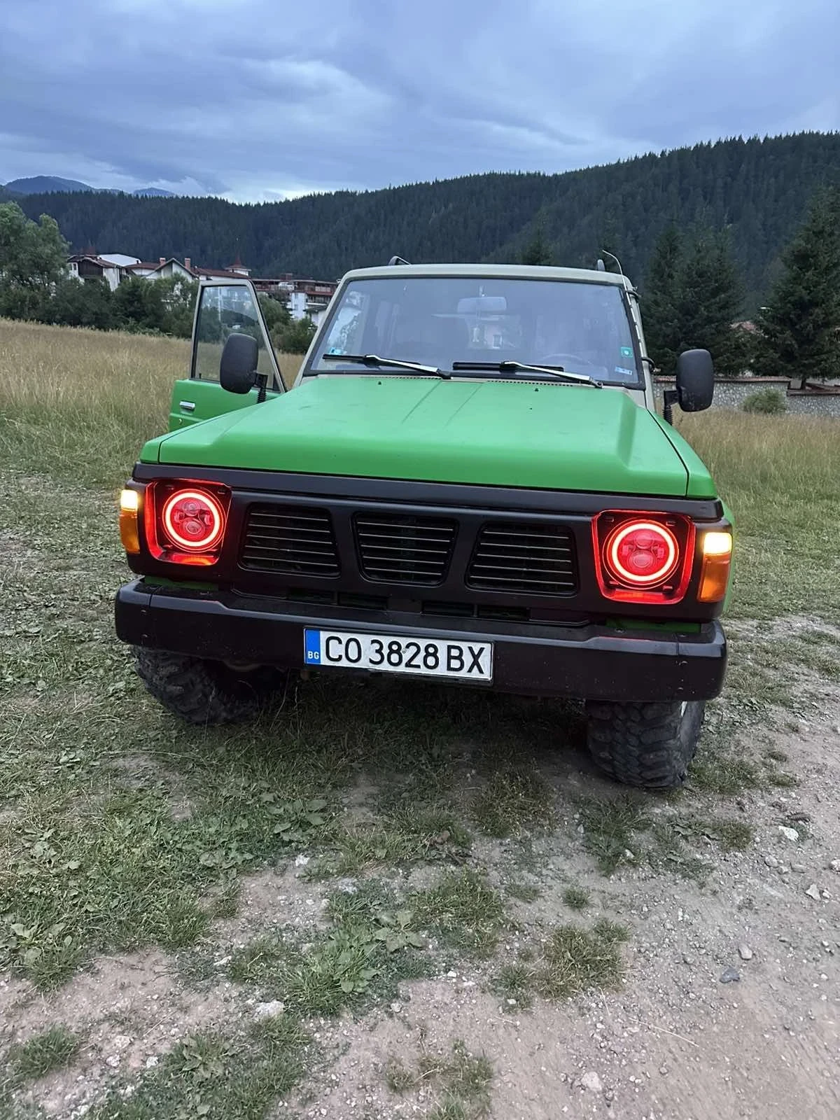 Nissan Patrol Y60, снимка 5 - Автомобили и джипове - 55840287