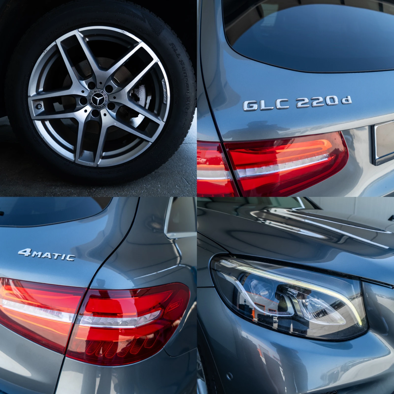 Mercedes-Benz GLC 220 D = 170HP = 4MATIC = TOP = ЛИЗИНГ = ГАРАНЦИЯ, снимка 15 - Автомобили и джипове - 55920759