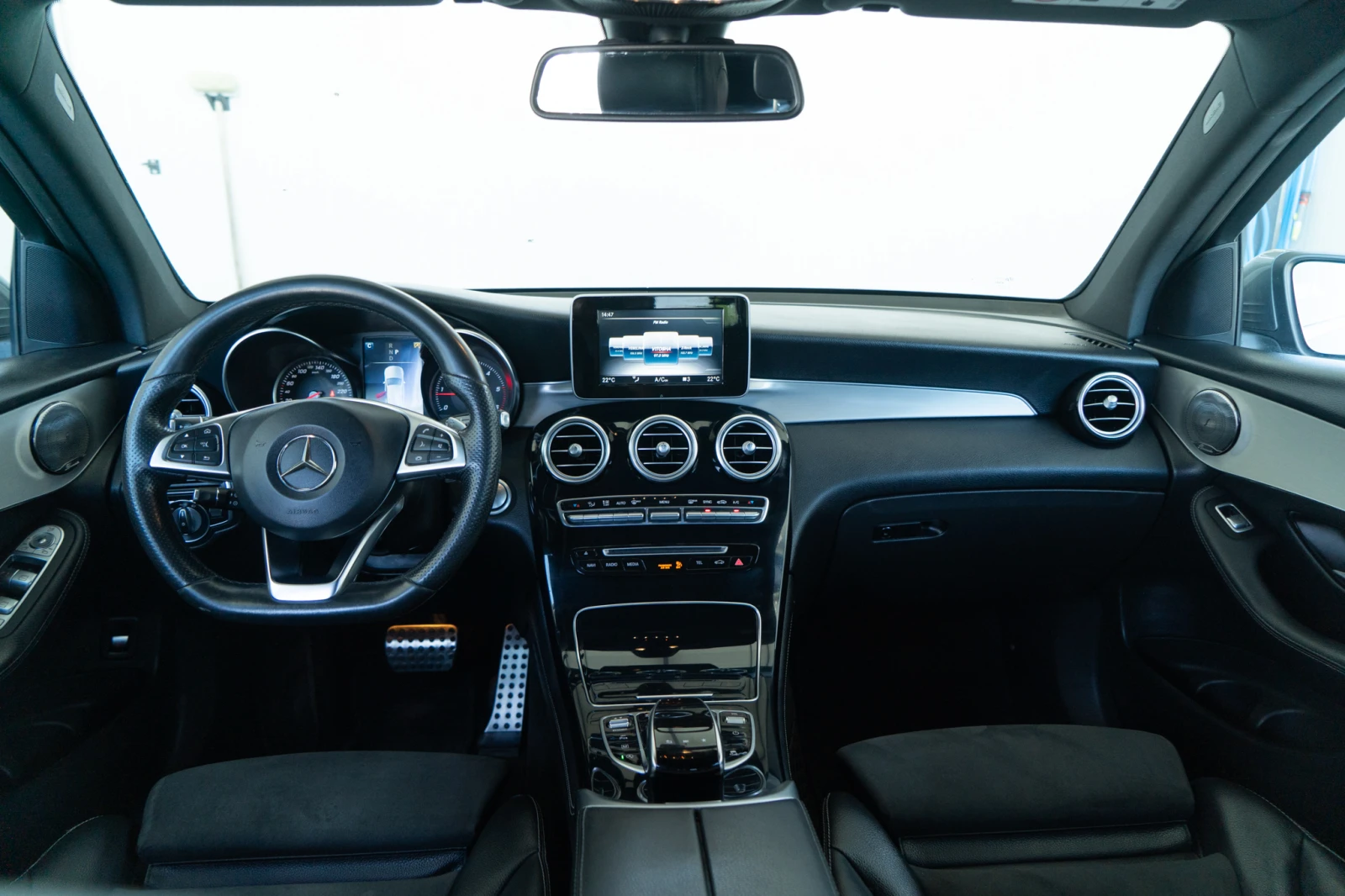 Mercedes-Benz GLC 220 D = 170HP = 4MATIC = TOP = ЛИЗИНГ = ГАРАНЦИЯ, снимка 10 - Автомобили и джипове - 55920759