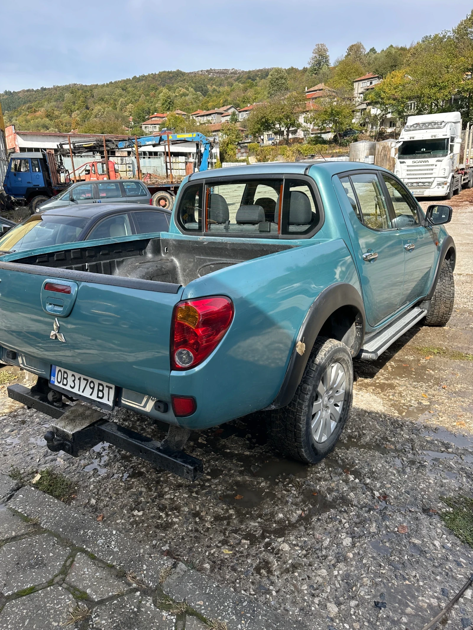 Mitsubishi L200 Пикап, снимка 3 - Автомобили и джипове - 56516514