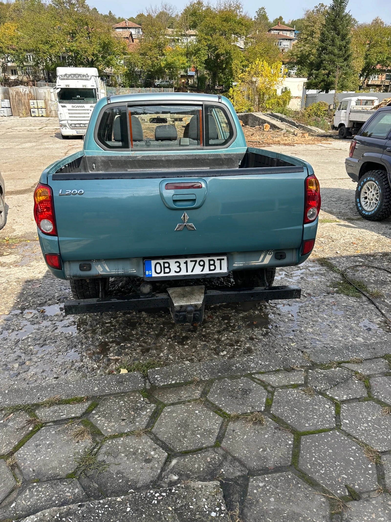 Mitsubishi L200 Пикап, снимка 4 - Автомобили и джипове - 56516514