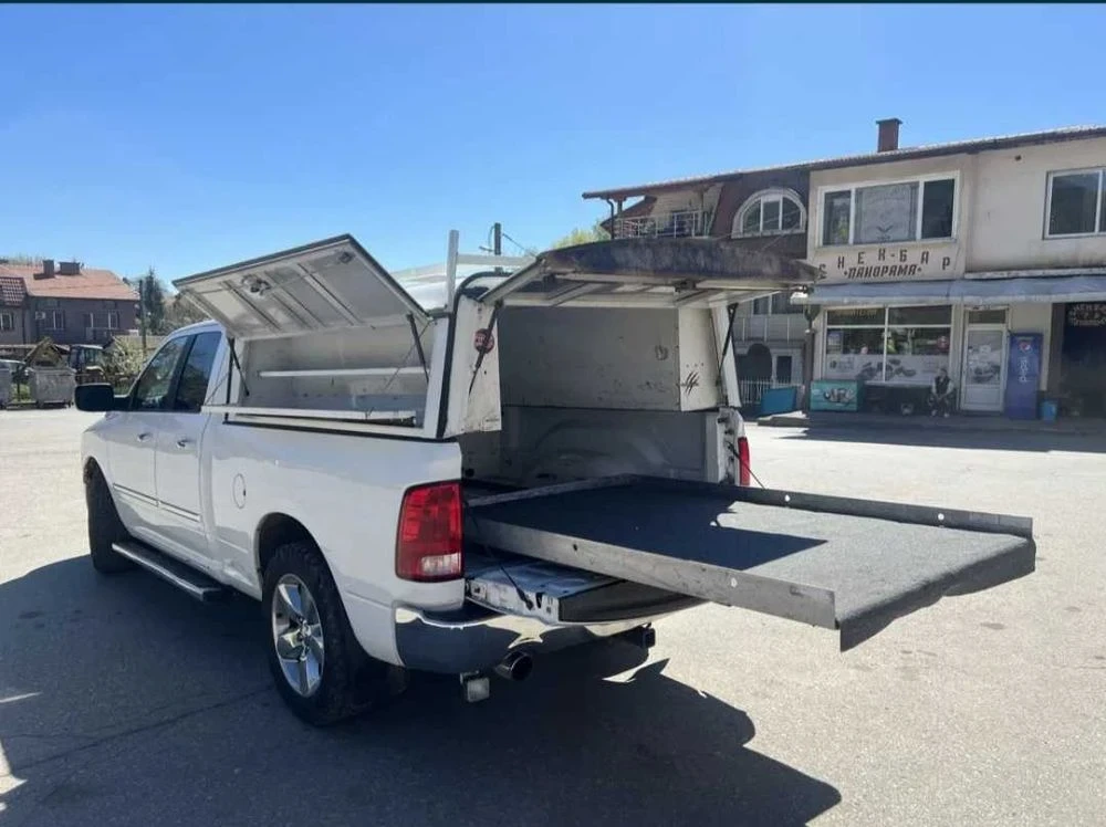 Dodge RAM 1500 3.0 ecodiesel, снимка 8 - Автомобили и джипове - 56525051