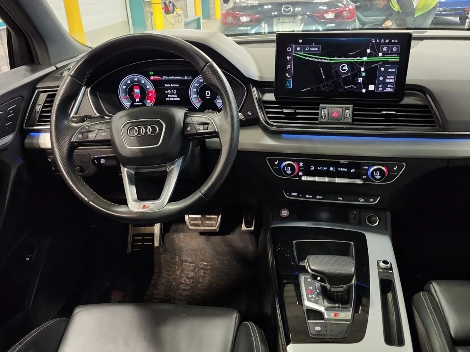 Audi SQ5, снимка 8 - Автомобили и джипове - 56688557