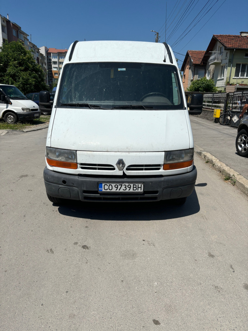 Renault Master, снимка 1 - Бусове и автобуси - 46243500