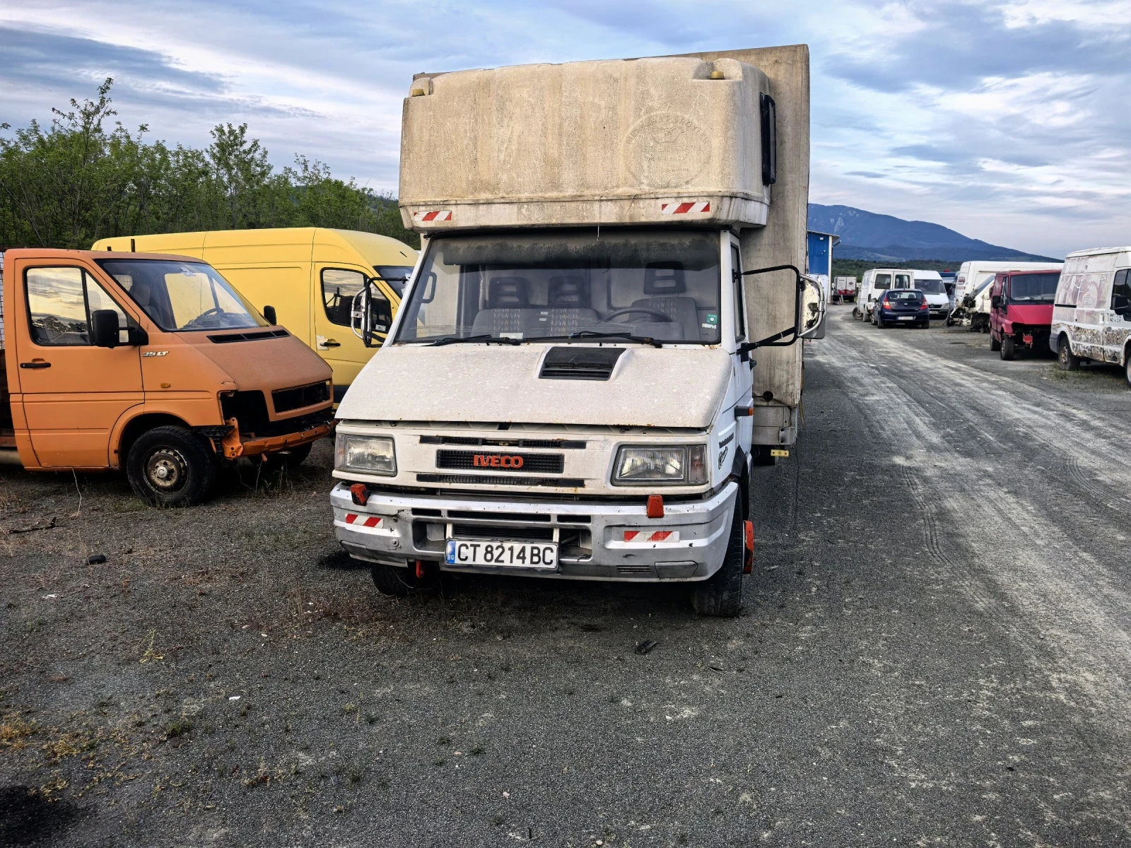 Iveco 59-12 2.8TDI 2.5TDI 2.5TD 5броя, снимка 1