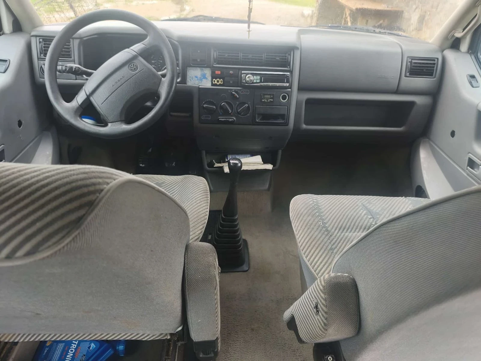 VW Transporter 2.5 TDI  | Mobile.bg   11