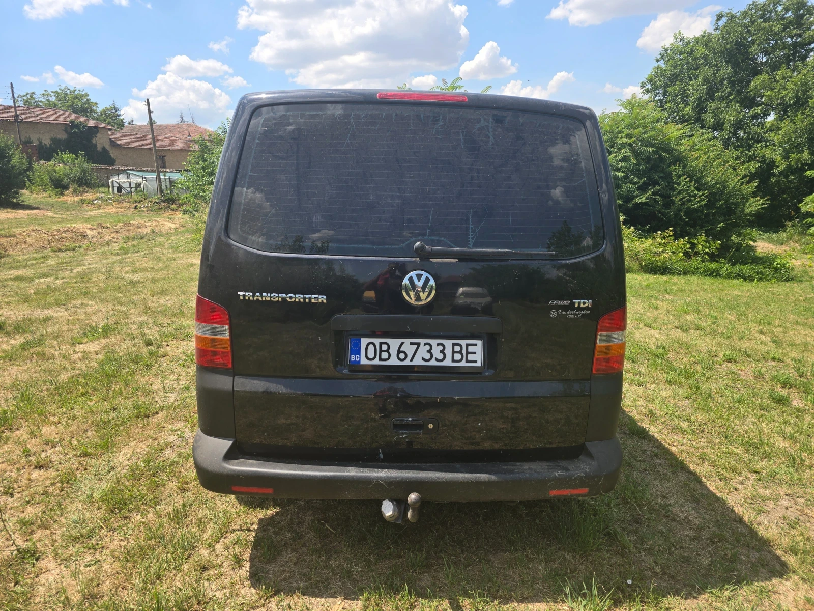 VW T5, снимка 5 - Бусове и автобуси - 55677851