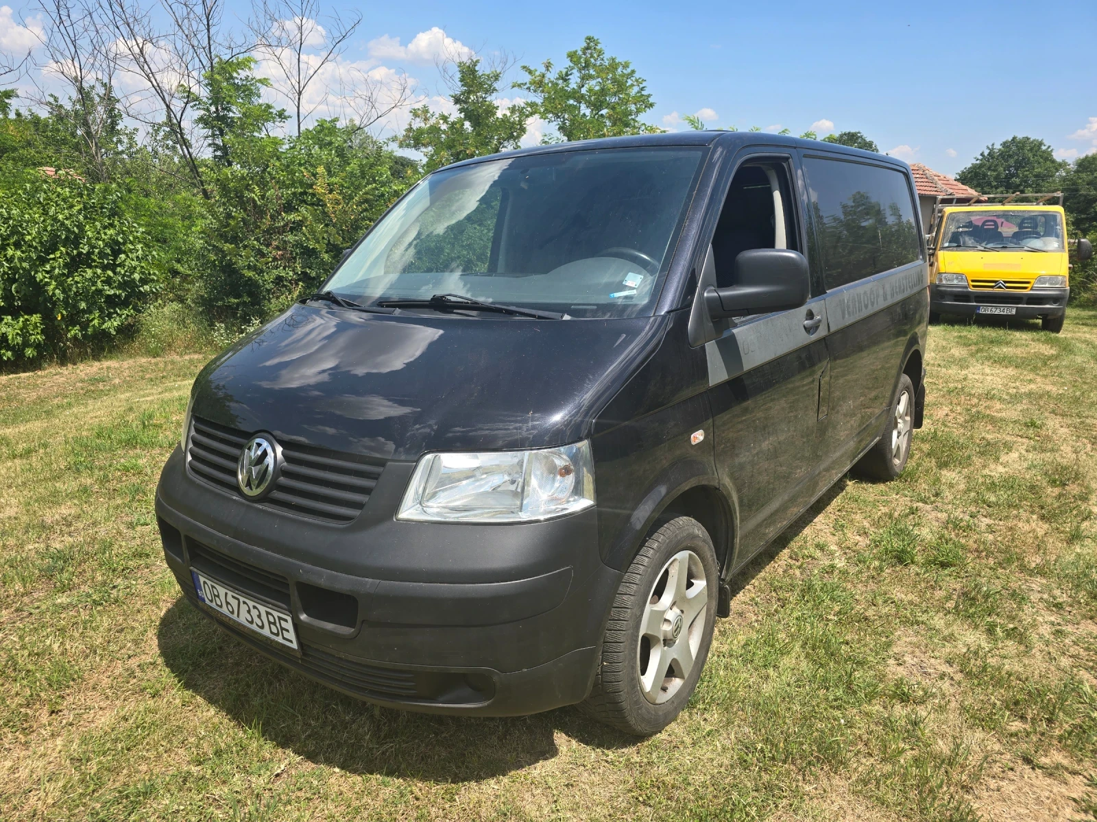 VW T5, снимка 3 - Бусове и автобуси - 55677851