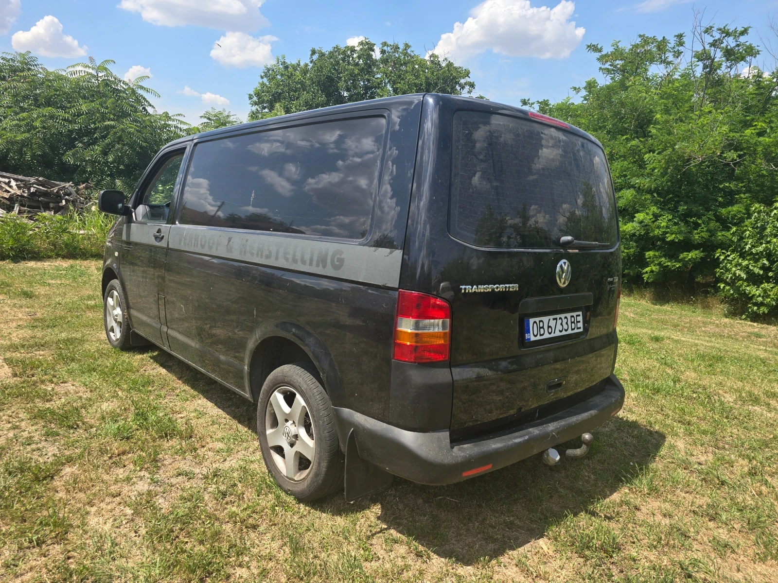 VW T5, снимка 4 - Бусове и автобуси - 55677851