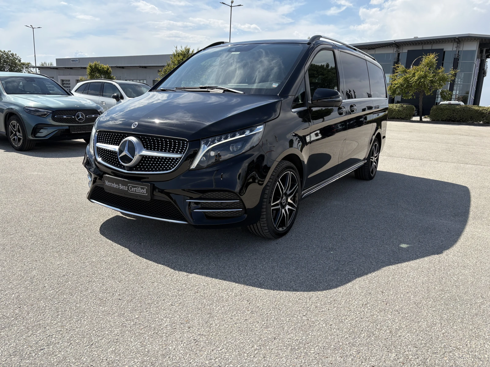 Mercedes-Benz V 300 d EXCLUSIVE 4MATIC
