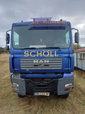 ����� �� �������� �� Man Tga 33.480 - 6�6