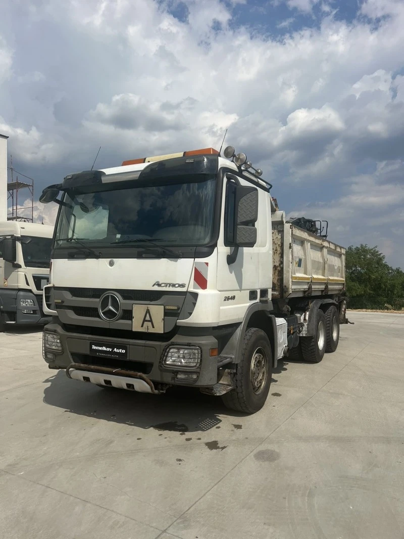 Mercedes-Benz Actros 2648, снимка 1 - Камиони - 46260483