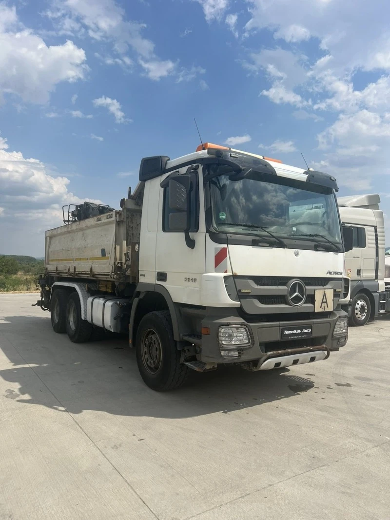 Mercedes-Benz Actros 2648, снимка 3 - Камиони - 46260483