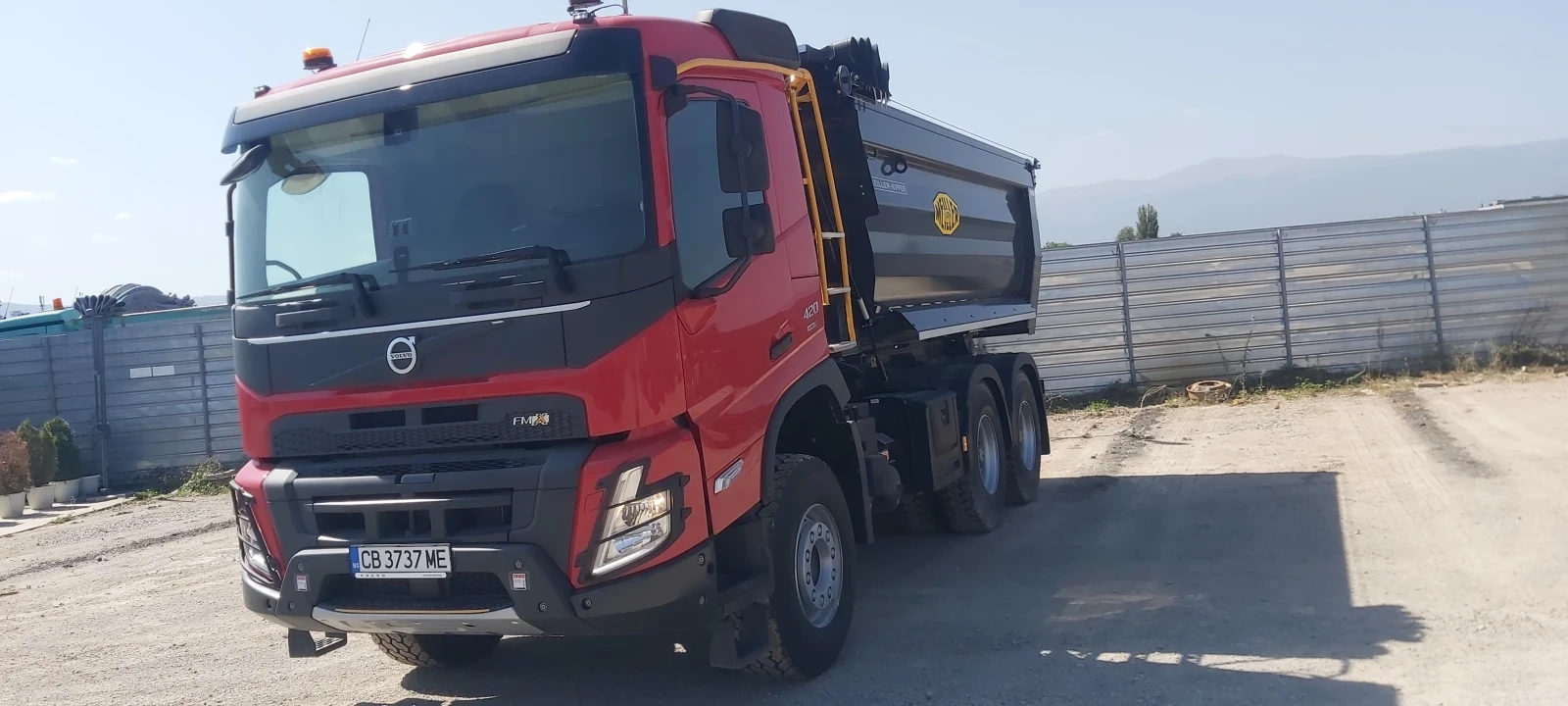 Volvo Fh 3 броя фабрично нови - изображение 3