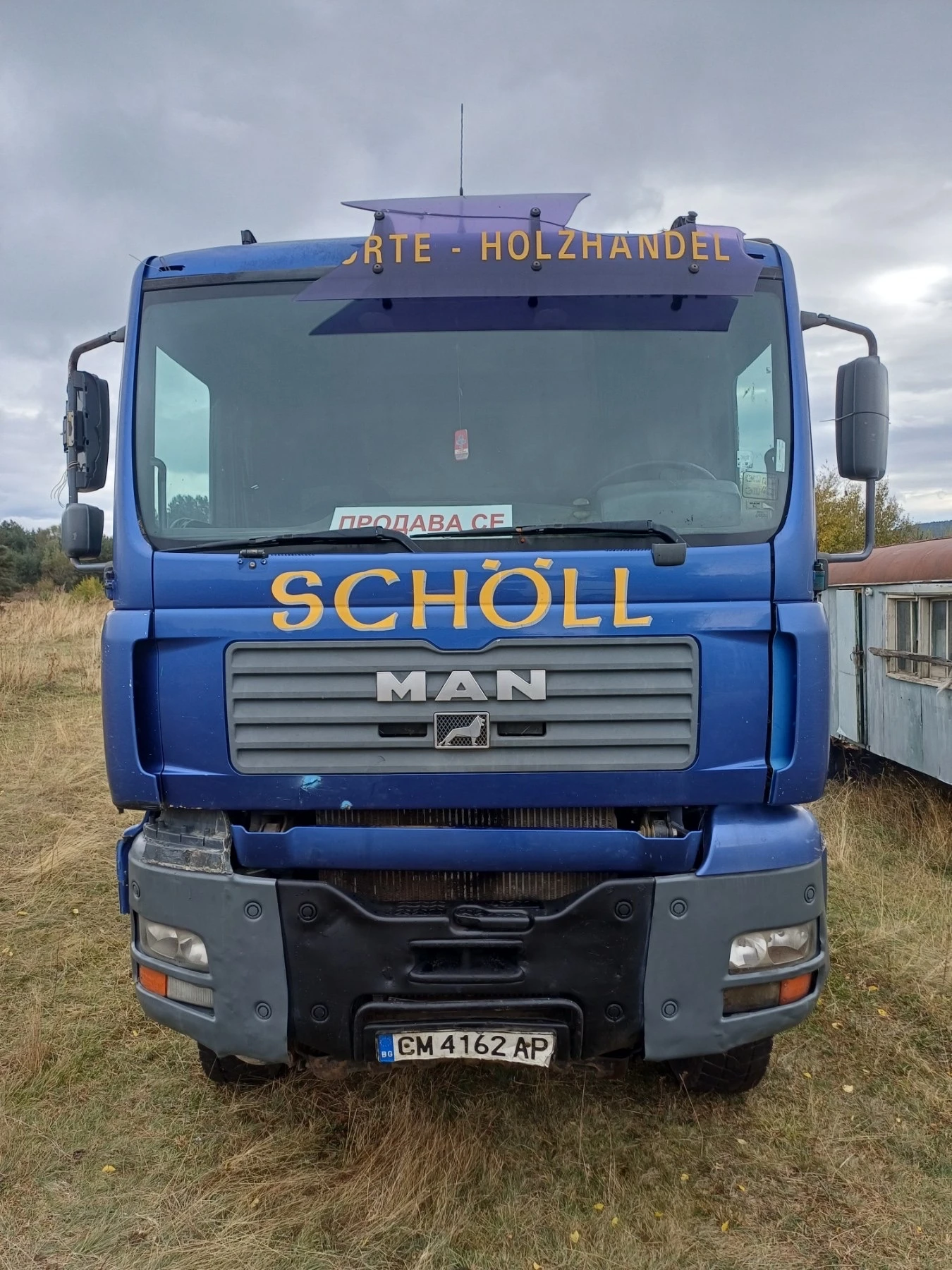 Man Tga 33.480 - 6х6