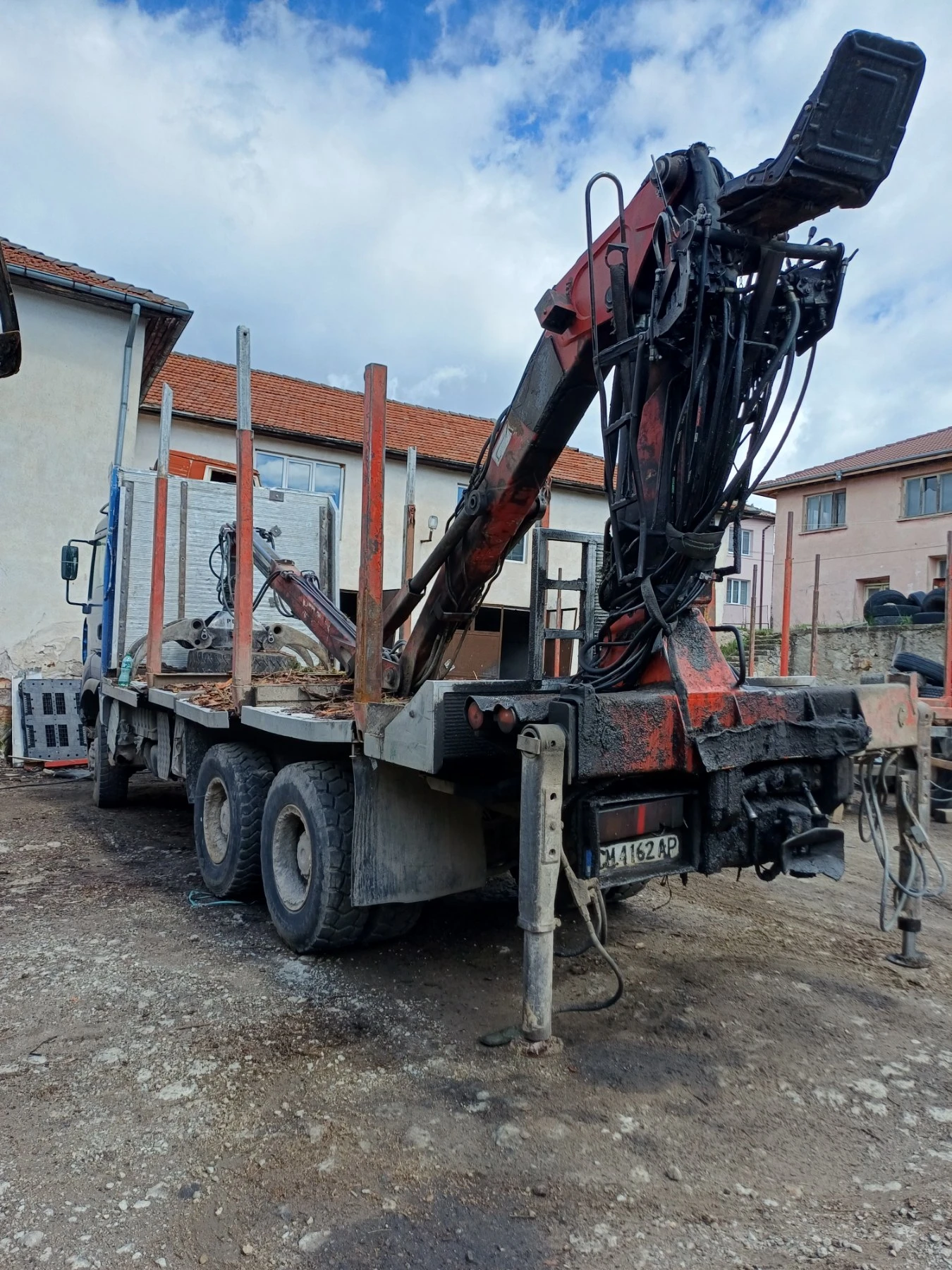 Man Tga 33.480, снимка 3 - Камиони - 54616941
