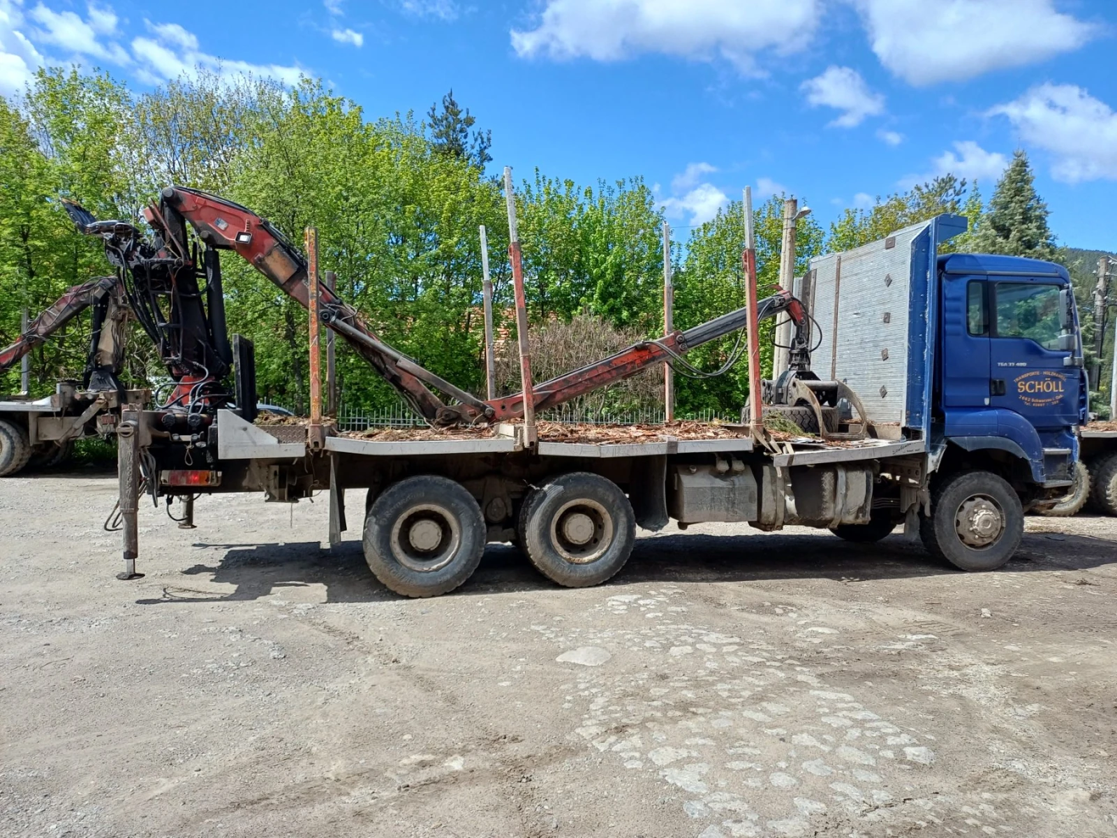 Man Tga 33.480, снимка 5 - Камиони - 54616941