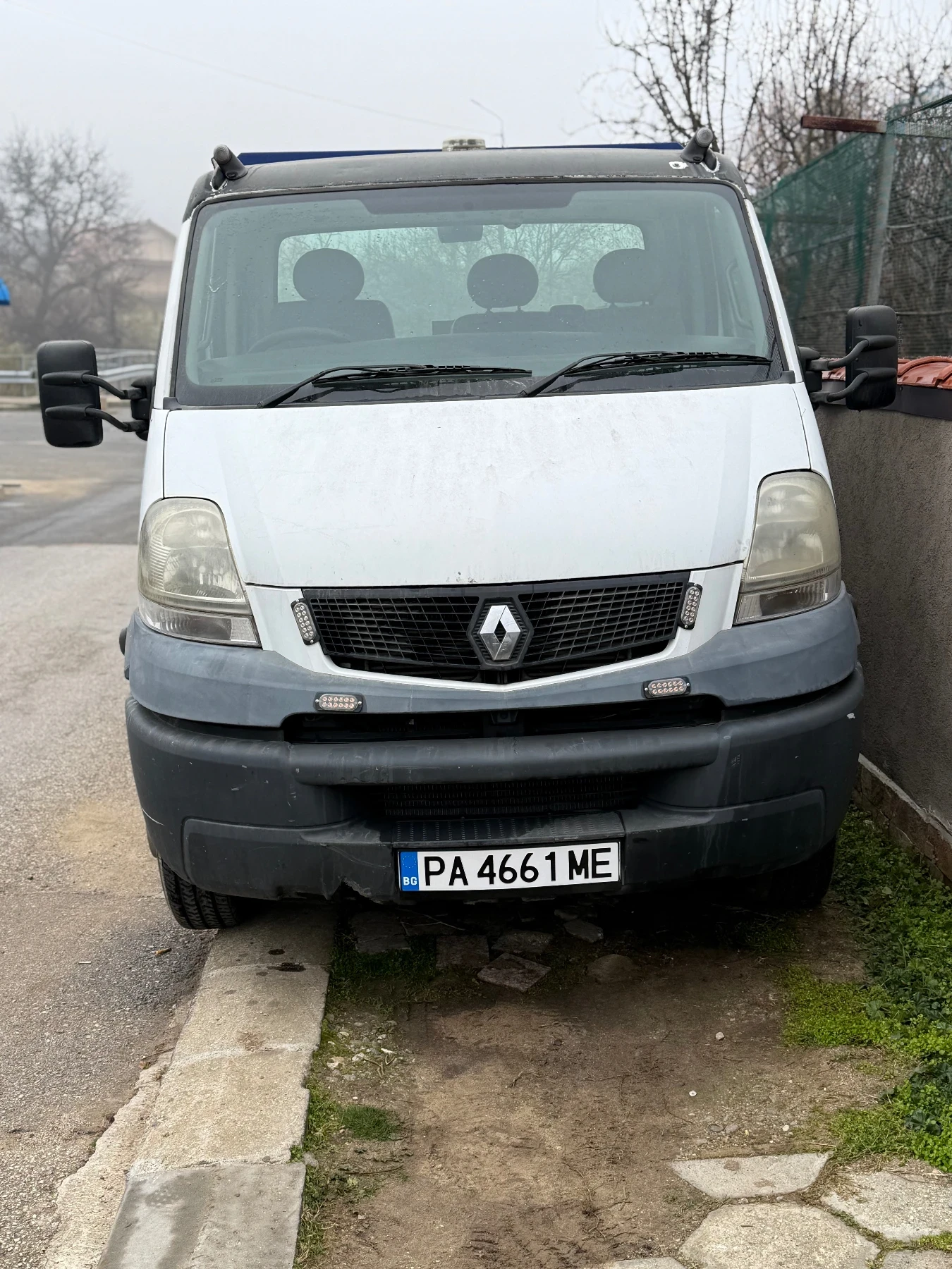 Renault Mascott