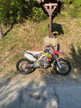     Honda Crf 450R HM