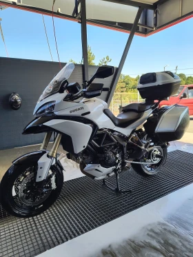 ����� �� �������� �� Ducati Multistrada 1200