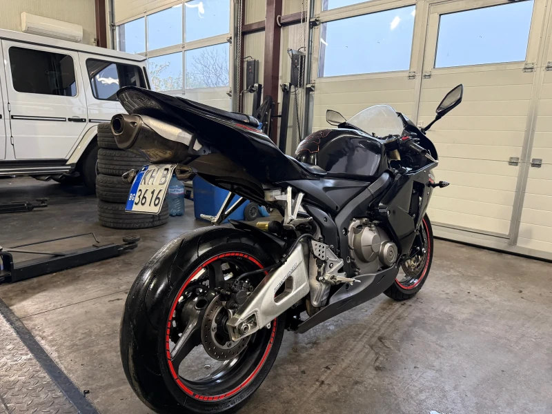 Honda Cbr Honda CBR 600, снимка 7 - Мотоциклети и мототехника - 52996357
