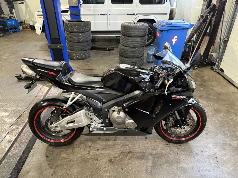 Honda Cbr Honda CBR 600, снимка 5 - Мотоциклети и мототехника - 52996357
