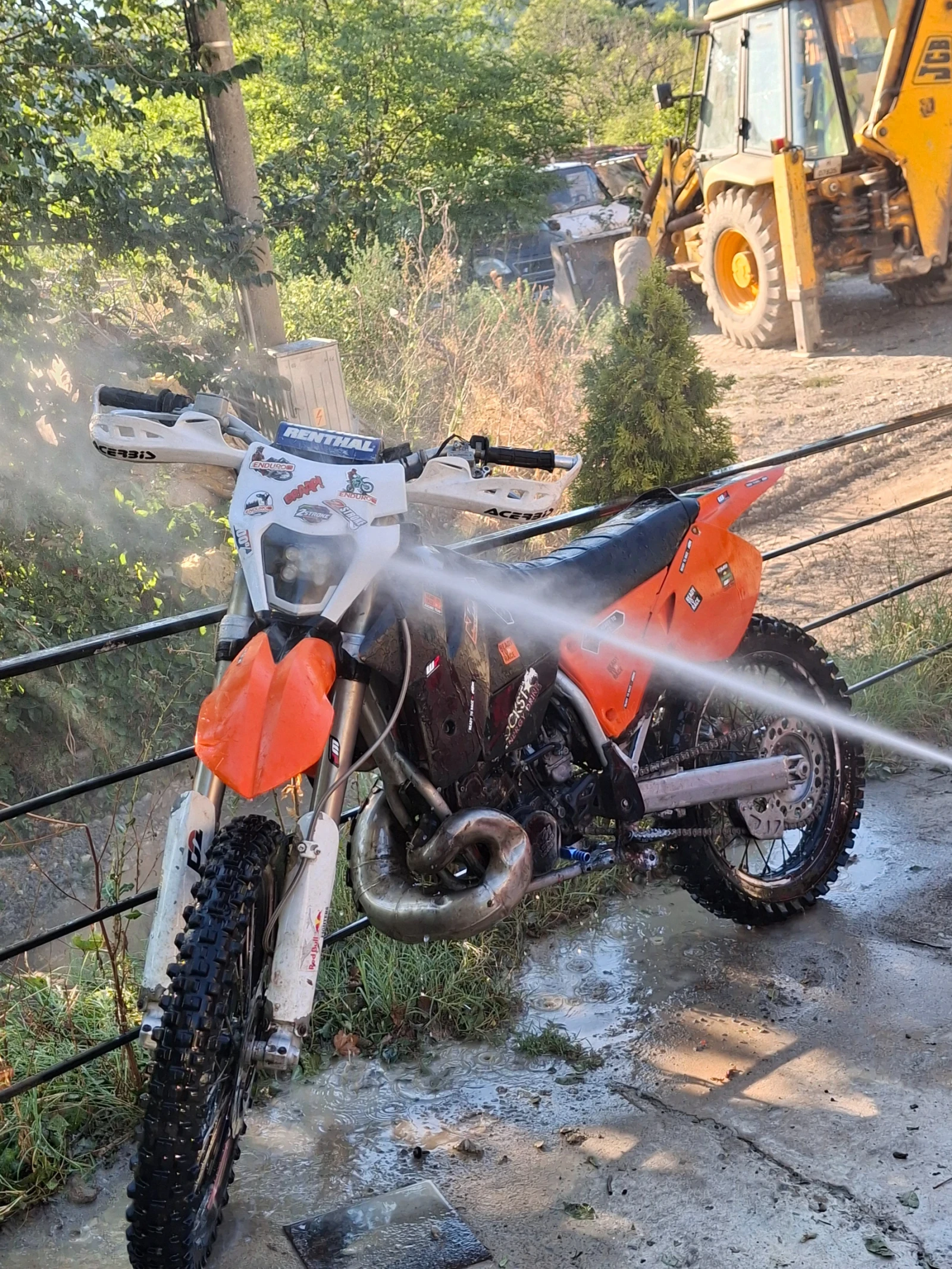 Ktm 250, снимка 1