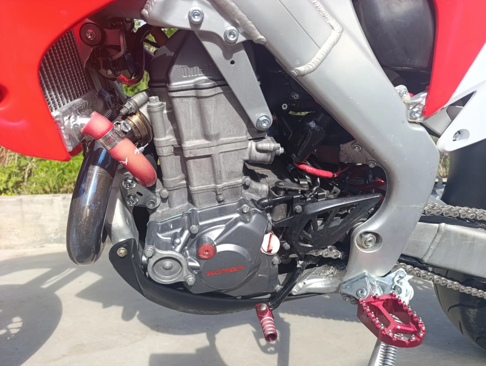 Honda Crf 450 А2 - изображение 2