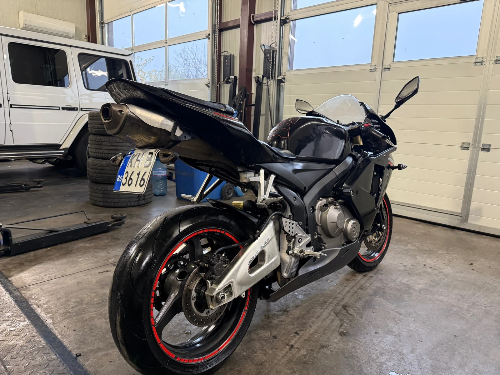 Honda Cbr Honda CBR 600 - изображение 7