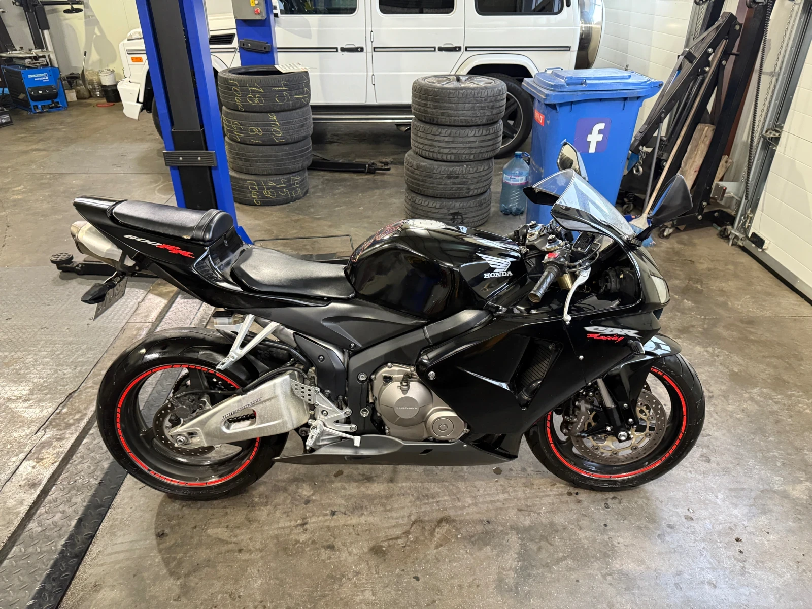 Honda Cbr Honda CBR 600 - изображение 5