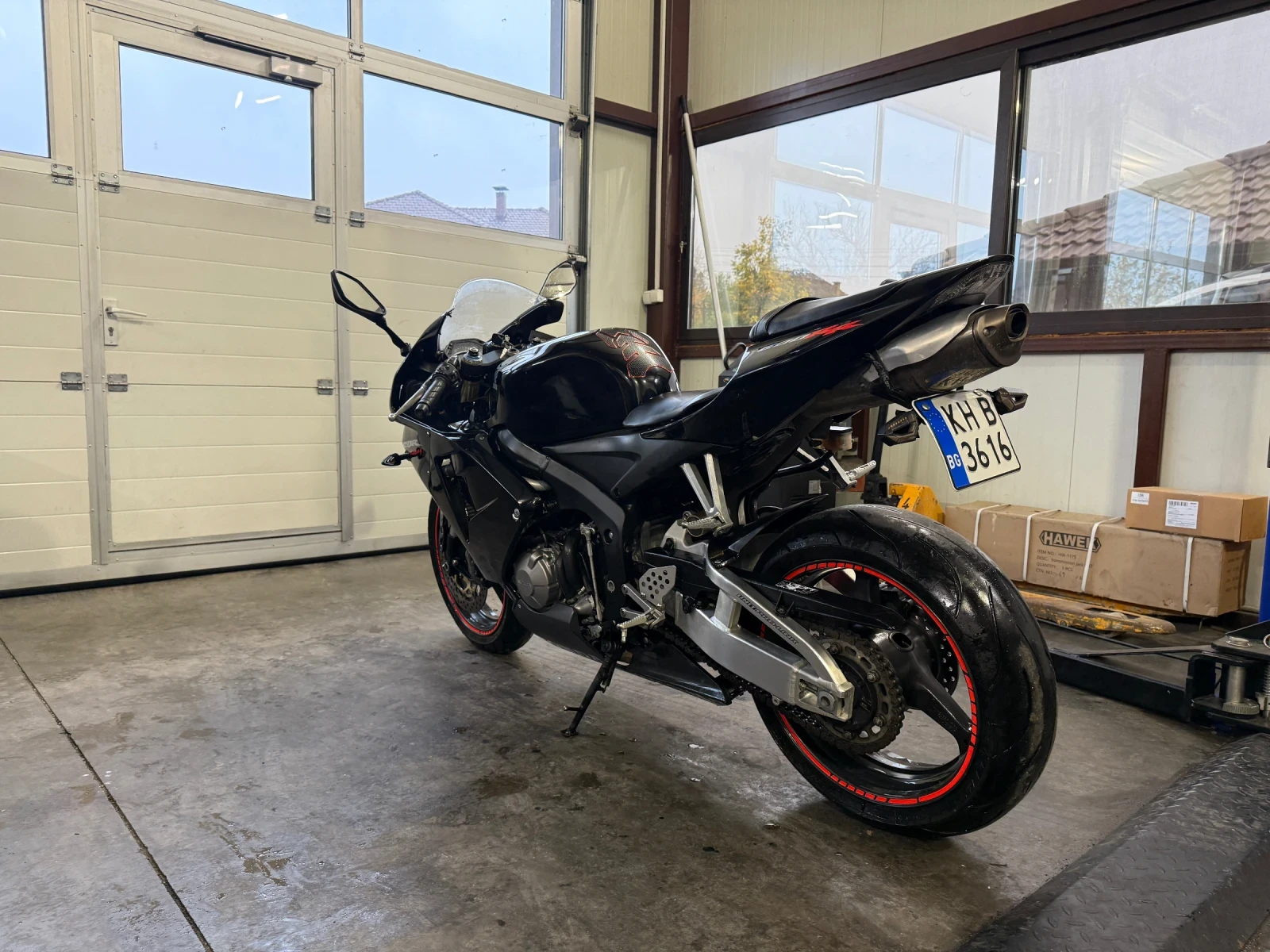 Honda Cbr Honda CBR 600 - изображение 3