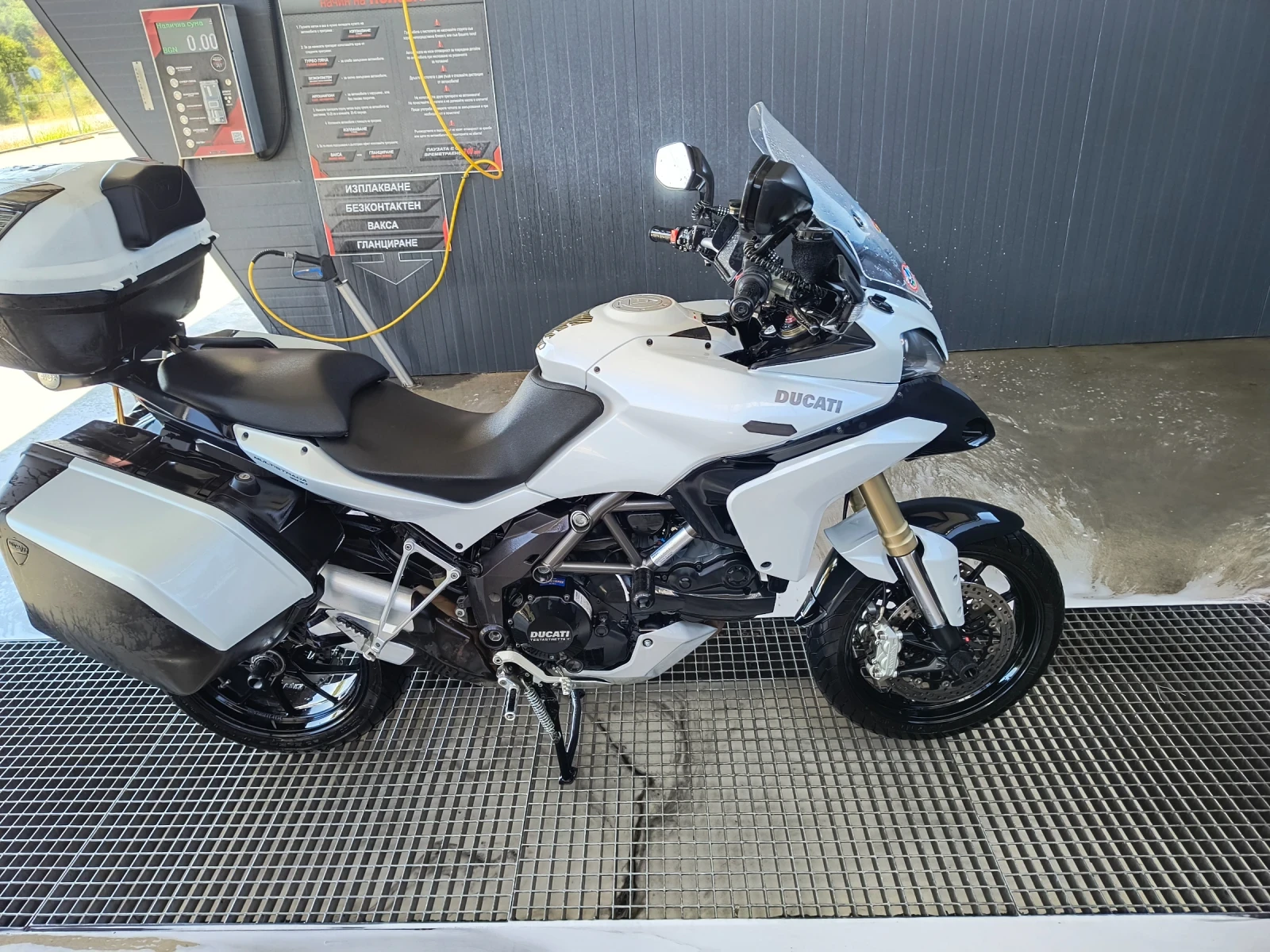 Ducati Multistrada 1200, снимка 8 - Мотоциклети и мототехника - 54511494