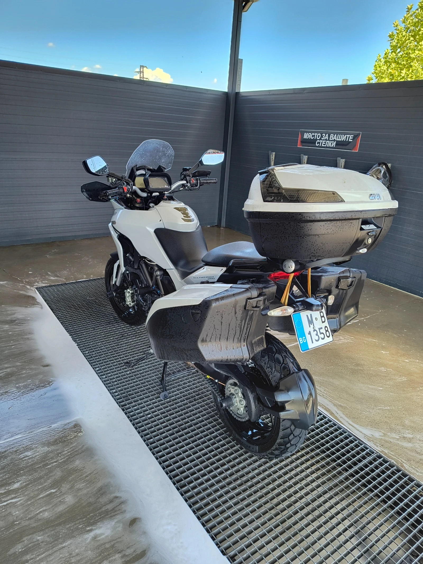 Ducati Multistrada 1200, снимка 7 - Мотоциклети и мототехника - 54511494