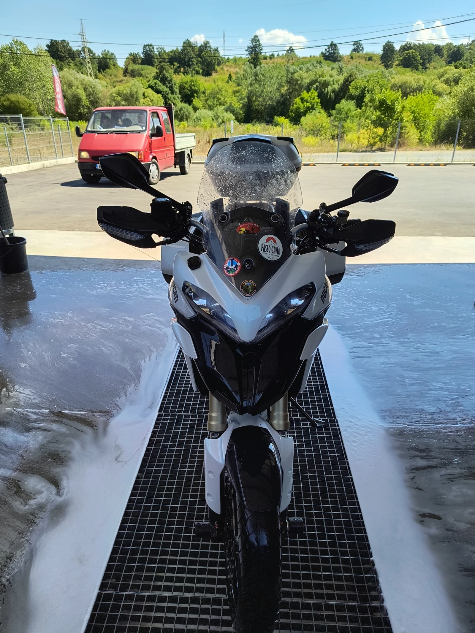 Ducati Multistrada 1200, снимка 5 - Мотоциклети и мототехника - 54511494
