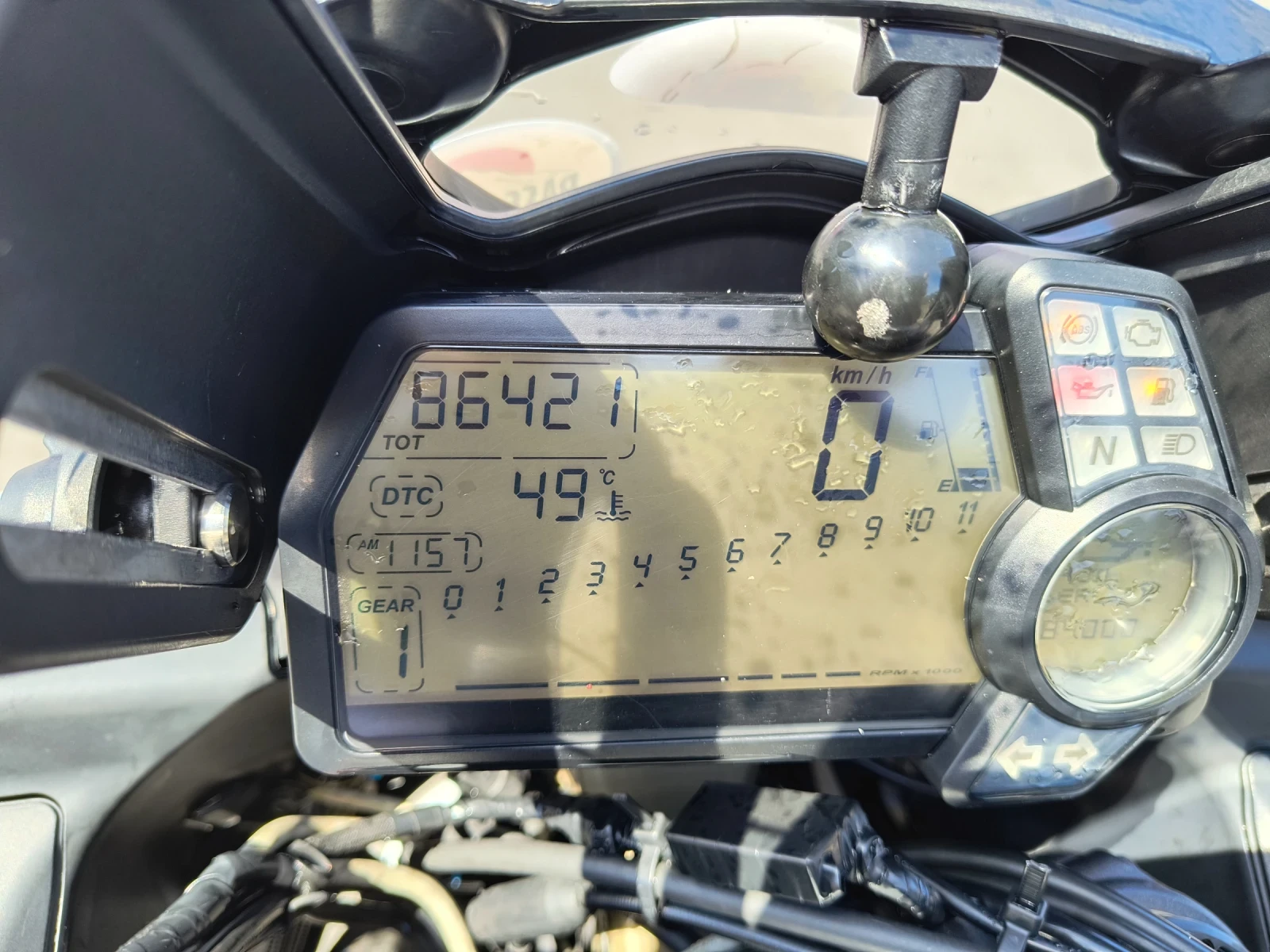 Ducati Multistrada 1200, снимка 6 - Мотоциклети и мототехника - 54511494