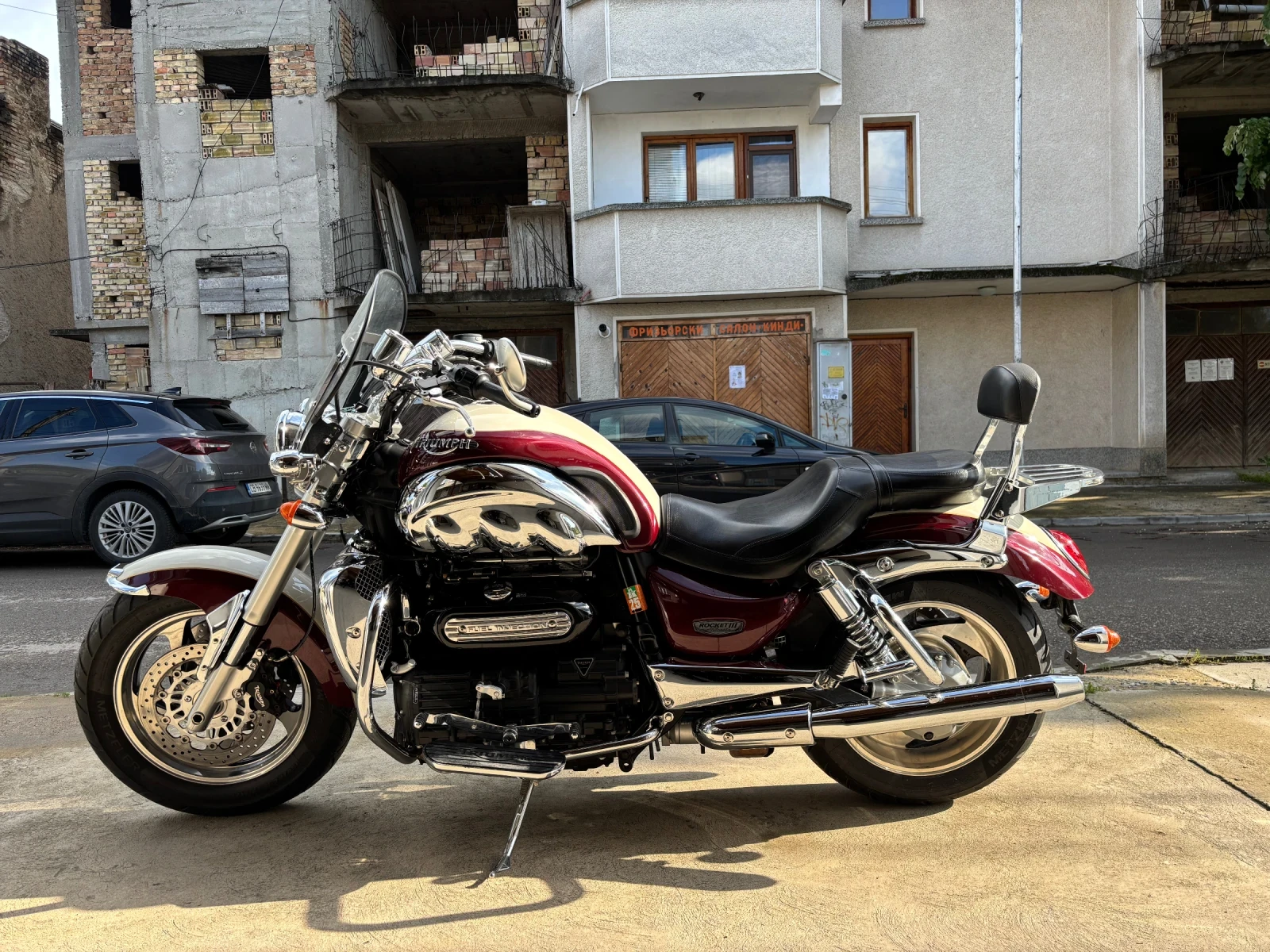 Triumph Rocket III 2006 без забележка, снимка 2 - Мотоциклети и мототехника - 54645702
