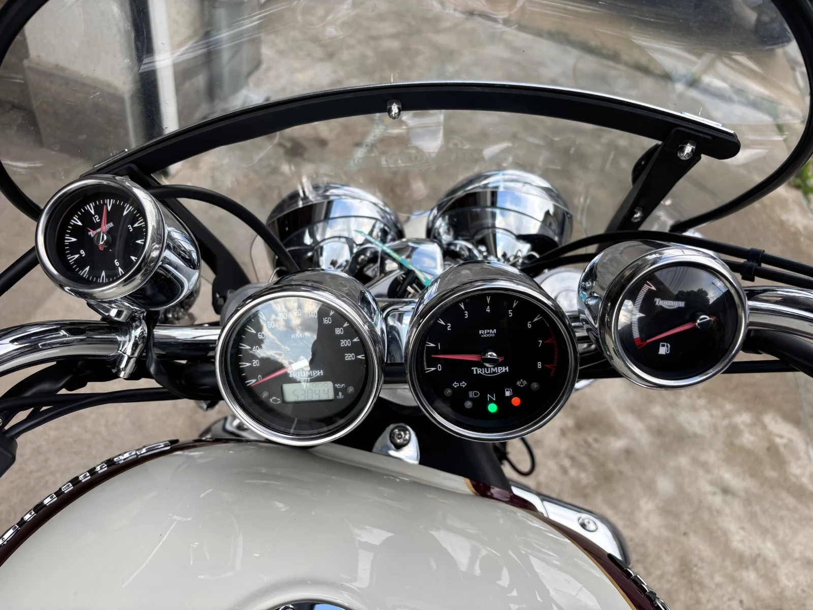 Triumph Rocket III 2006 без забележка, снимка 12 - Мотоциклети и мототехника - 54645702