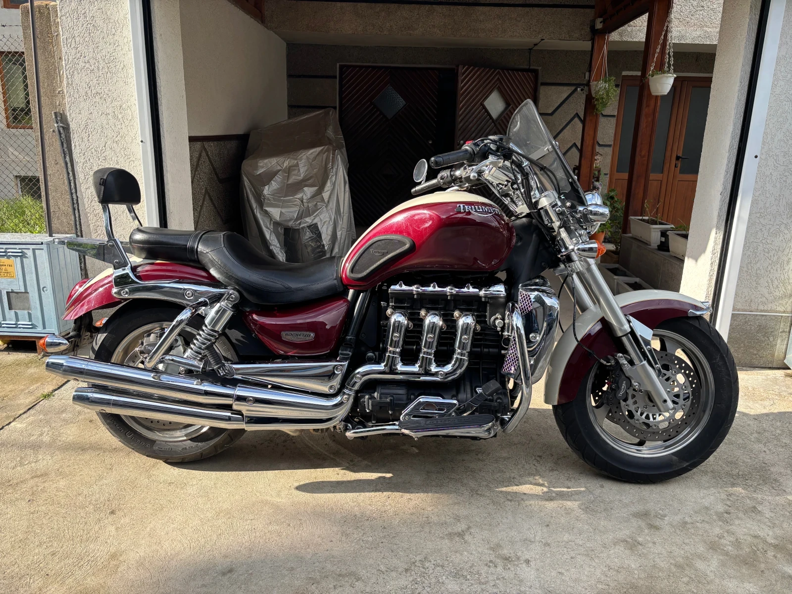 Triumph Rocket III 2006 без забележка