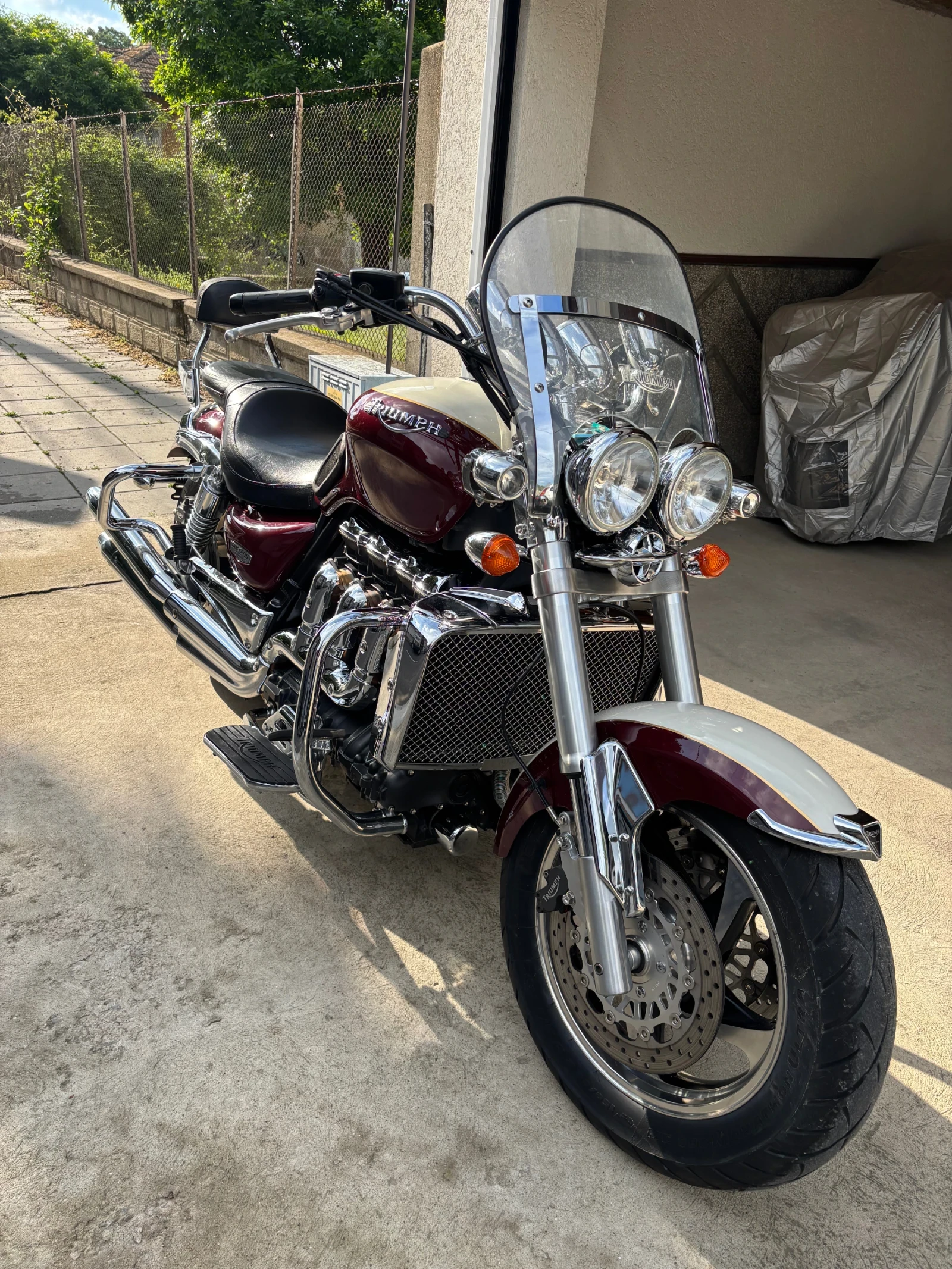 Triumph Rocket III 2006 без забележка, снимка 4 - Мотоциклети и мототехника - 54645702