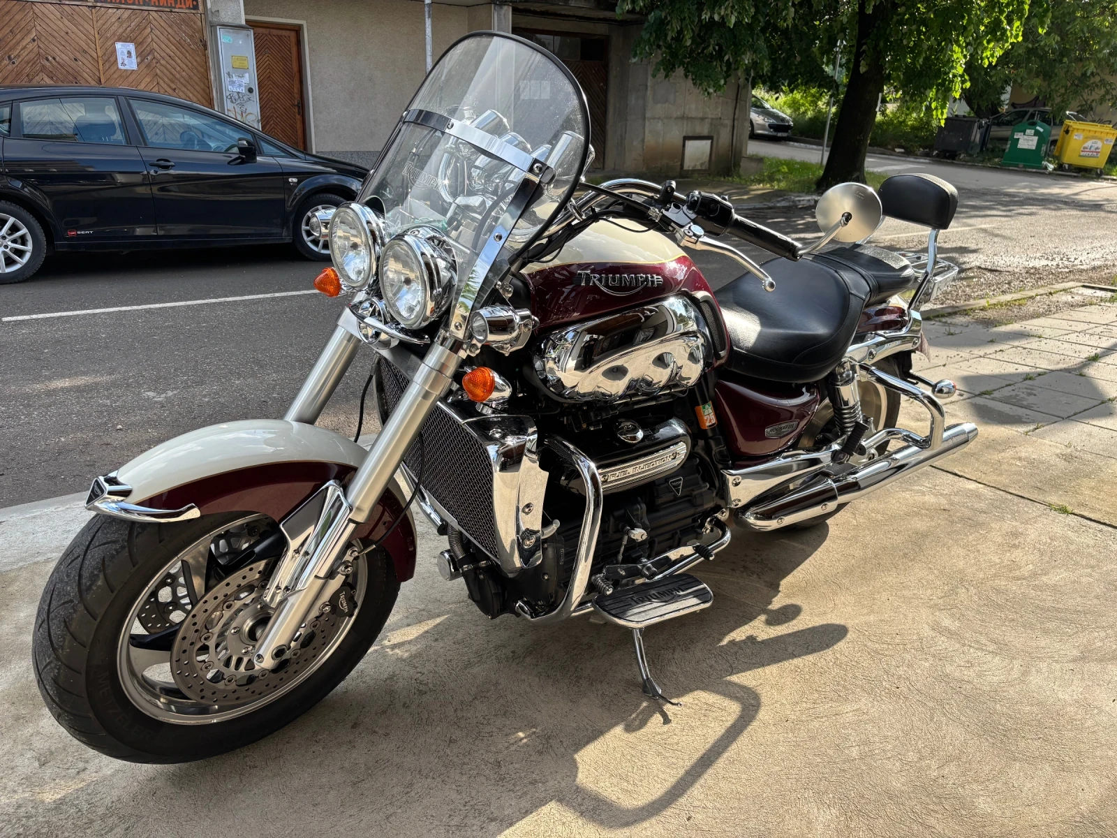Triumph Rocket III 2006 без забележка, снимка 3 - Мотоциклети и мототехника - 54645702