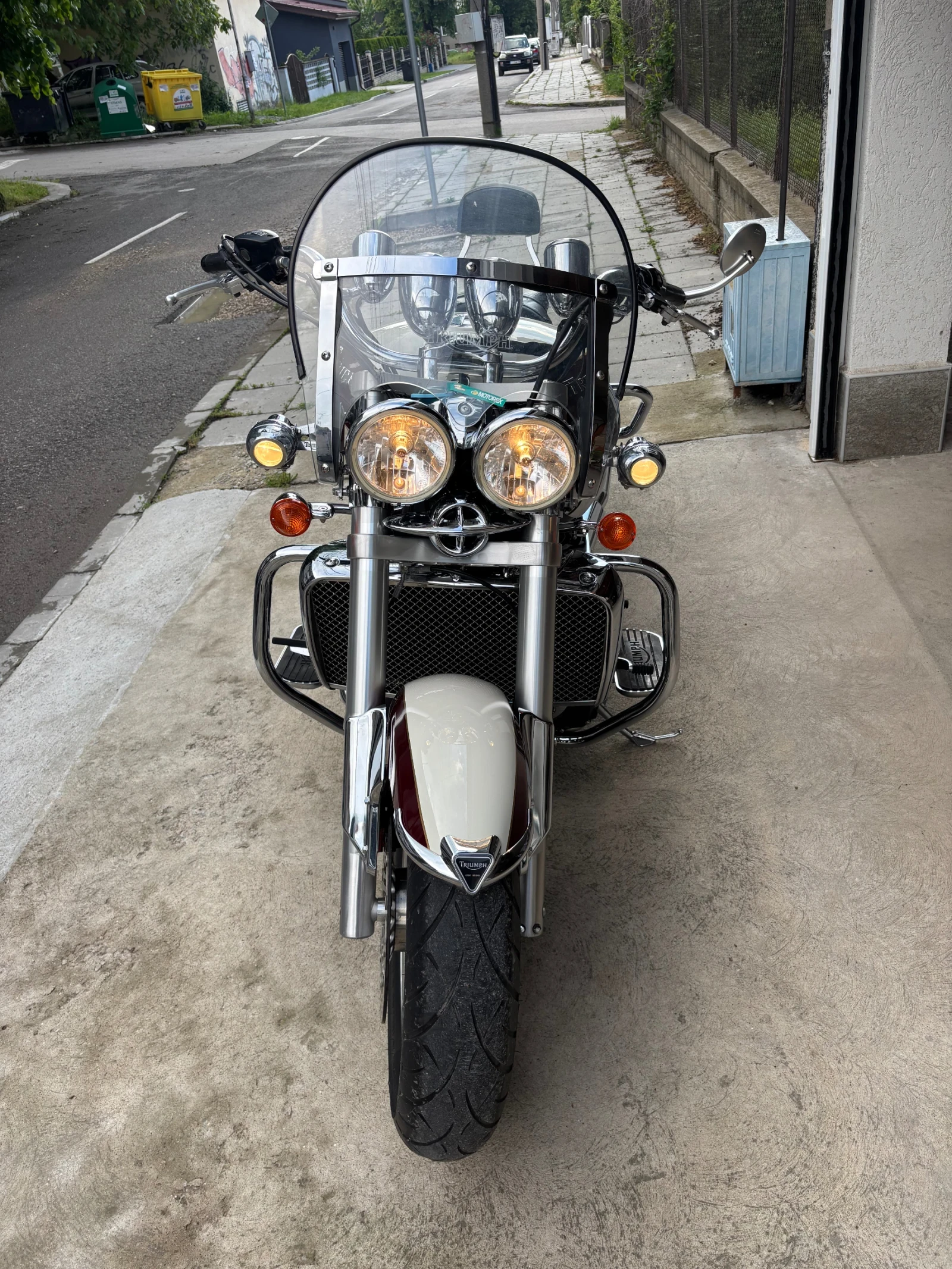 Triumph Rocket III 2006 без забележка, снимка 14 - Мотоциклети и мототехника - 54645702