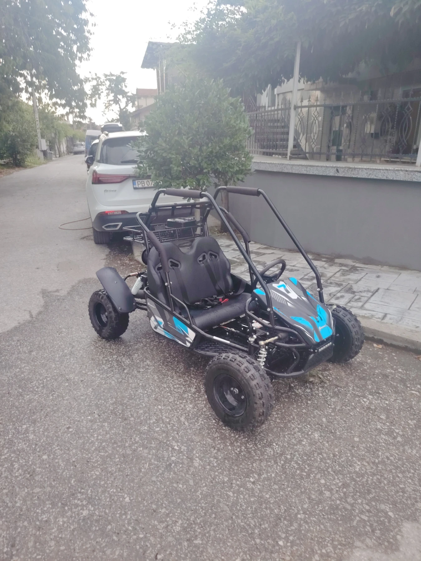 HISUN Tactic Utv