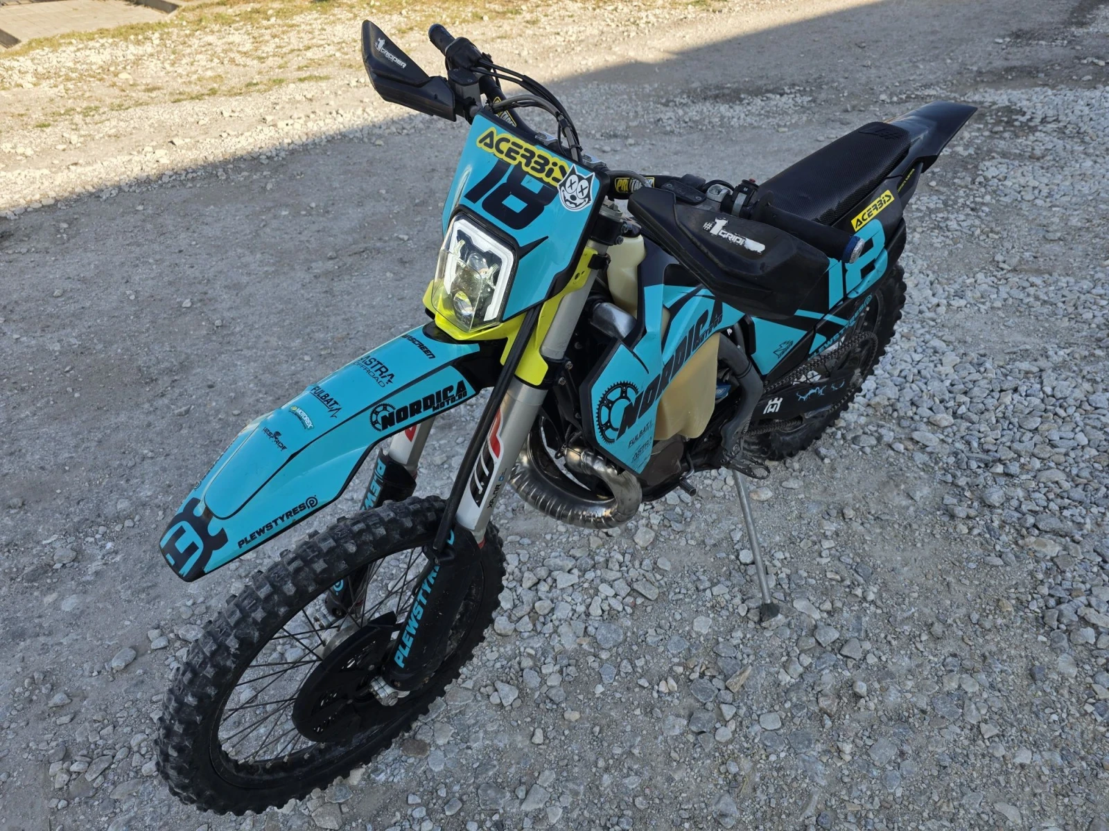 Husqvarna TE 2022, снимка 3 - Мотоциклети и мототехника - 55783925