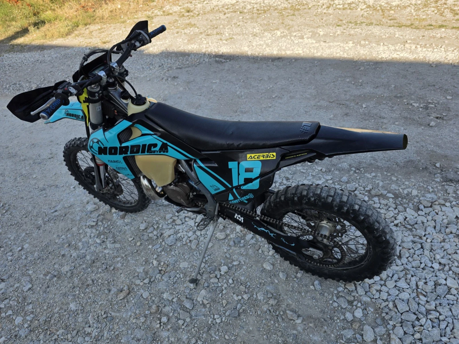 Husqvarna TE 2022, снимка 5 - Мотоциклети и мототехника - 55783925